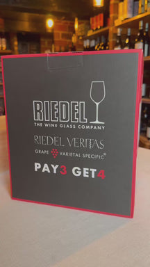 Riedel Wine Glass Set - Champagne Glasses - Veritas - 450 ml - 4 Pieces