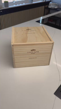 Costa Nova Tazas de Café Grespresso Multicolor 190 ml - 8 piezas - Caja de regalo