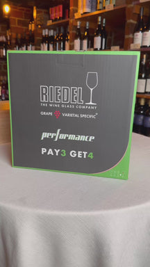 Riedel Wine Glass Set - Champagne Glasses - Performance - 380 ml - 4 Pieces