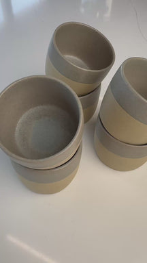 Costa Nova Tazas de Café Arenito Sage Green 200 ml - 6 unidades