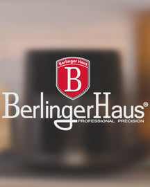 BerlingerHaus Airfryer XL Matt Anthracite - with Viewing Window - 5 Liters - 1400W
