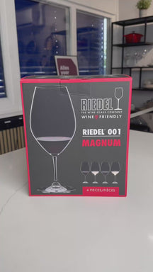 Riedel Wine glasses Wine Friendly Magnum - 4 pieces