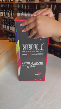 Riedel Red Wine Glass Fatto A Mano Performance - Cabernet Sauvignon - Black Base - 834 ml