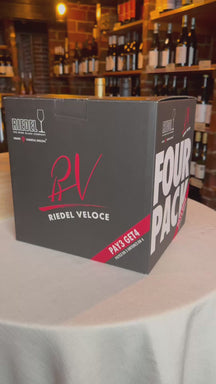 Riedel Wine Glass Set - White Wine Glasses - Veloce - Riesling - 570 ml - 4 Pieces