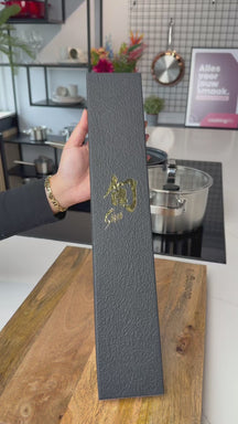 Kai Meat Knife Shun Classic - 32 layers damask steel - 23 cm - DM-0704