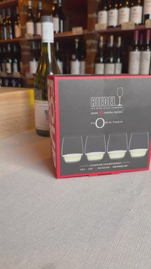 Riedel White Wine Glasses O Wine - Viognier / Chardonnay - Pay 3 Get 4