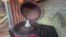 Cookinglife Grill BBQ Chicken Holder - Ceramic - Beer Can Chicken