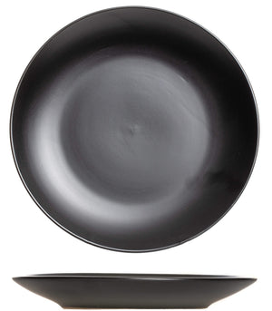 Studio Tavola Platos para cena Black Tie ø 27 cm - 6 piezas