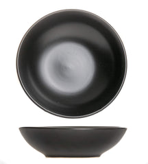 Studio Tavola Deep Plates Black Tie ø 21 cm - 6 pieces