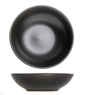 Studio Tavola Platos hondos / Platos para pasta Black Tie ø 21 cm - 6 unidades