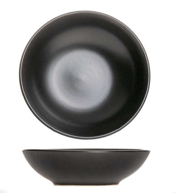Studio Tavola Platos hondos / Platos para pasta Black Tie ø 21 cm - 6 unidades