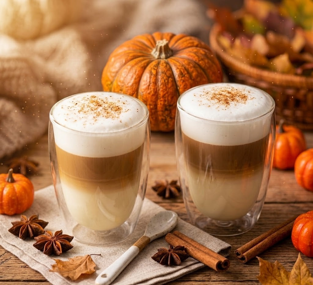 Autumn happiness in a glass, made in your own kitchen.