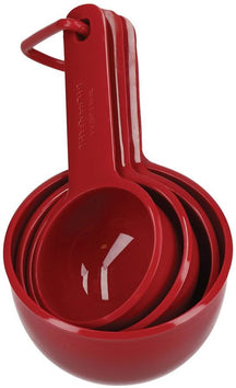 KitchenAid Measuring Cup Set Core Empire Red 4-piece - 1/4, 1/3, 1/2 an 1 Cup 