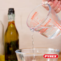 Pyrex Glass Mixing Bowl Set Iconics' 3-Piece - 500ml, 1 Liter & 2 Liter