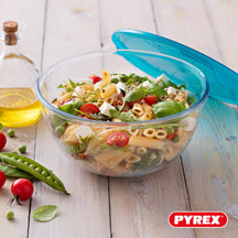 Pyrex Glass Mixing Bowl Set Iconics' 3-Piece - 500ml, 1 Liter & 2 Liter
