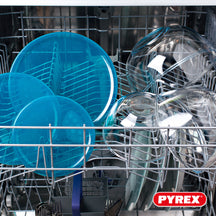 Pyrex Glass Mixing Bowl Set Iconics' 3-Piece - 500ml, 1 Liter & 2 Liter