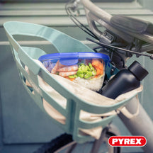 Pyrex Recipientes de Vidrio para Alimentos / Fuentes con Tapa Cook & Go 7 Piezas