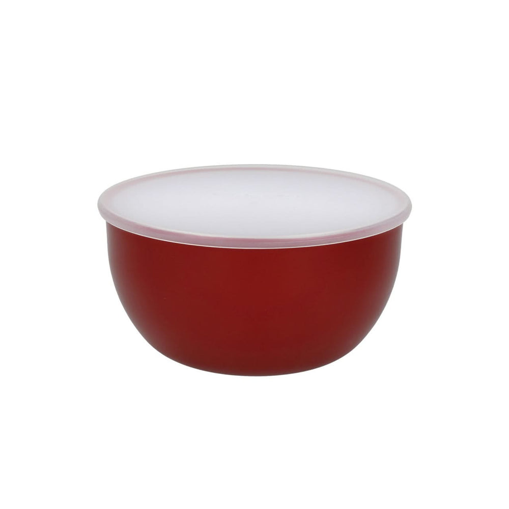 Recipientes para conservar / Cuencos Core Rojo Emperador - con tapas - 4 piezas