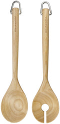 KitchenAid Salad Servers Core Birchwood 2-piece 33 cm - Nonstick-safe
