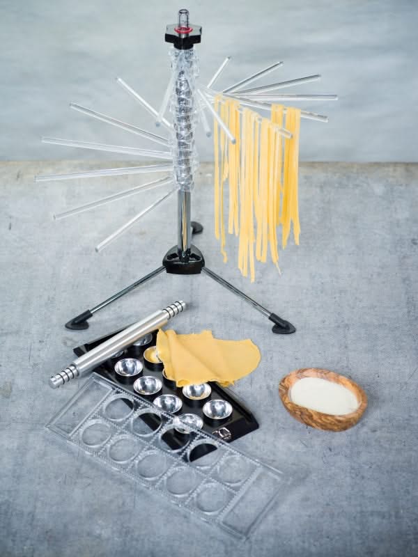 Marcato Secador de Pasta - Plástico - Transparente