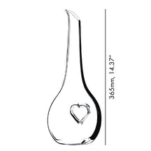 Riedel Decantador Black Tie Bliss - Hecho a mano - 750 ml