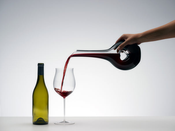 Riedel Decantador Black Tie Bliss - Hecho a mano - 750 ml