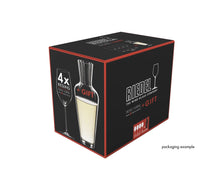 Riedel Wine Glass Set - Red Wine Glasses - Veritas - Cabernet/Merlot + Wine Friendly Decanter