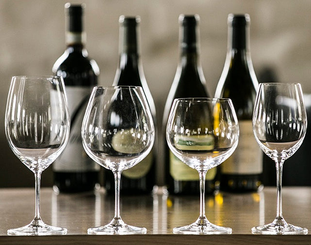 Running Your At-Home Wine Glass Tasting