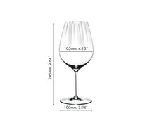 Riedel Wine Glass Set - Red Wine Glasses - Performance - Cabernet - 830 ml - 4 Pieces