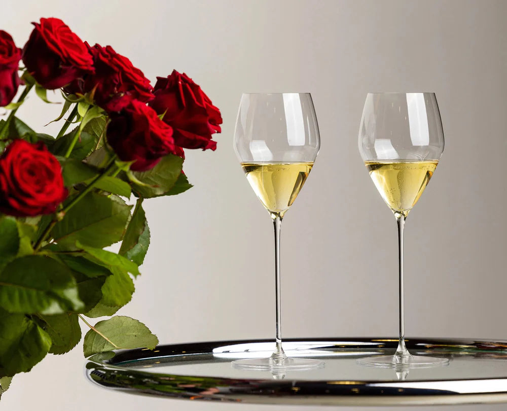 Riedel Wine Glass Set - Champagne Glasses - Veloce - 570 ml - 4 Pieces