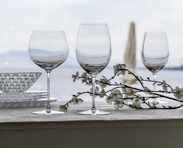 Set de copas de vino Riedel - Copas para vino tinto - Veritas - Cabernet / Merlot - 709 ml - 4 unidades