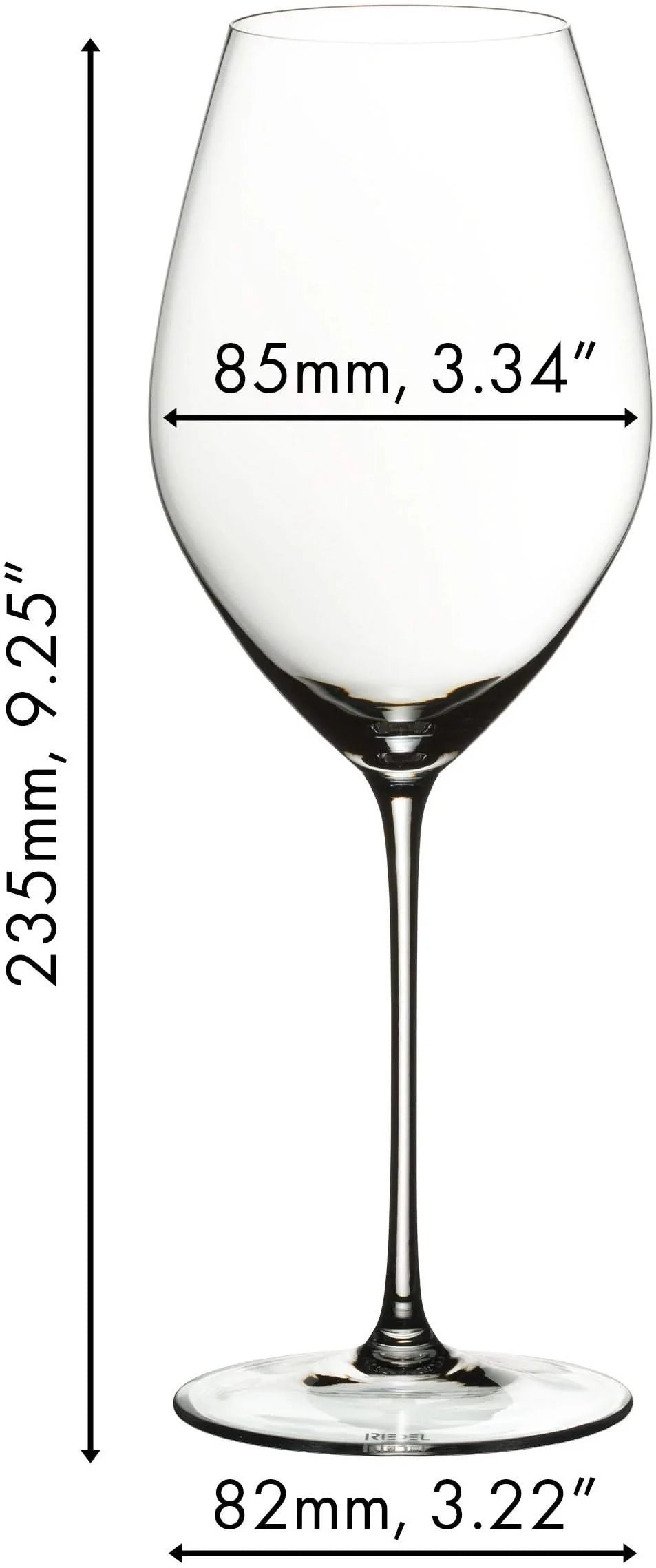 Riedel Wine Glass Set - Champagne Glasses - Veritas - 450 ml - 4 Pieces
