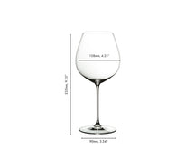 Riedel Wine Glass Set - Red Wine Glasses - Veritas - Pinot Noir - 710 ml - 4 pieces