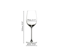 Riedel Wine Glass Set - White Wine Glasses - Veritas - Riesling - 400 ml - 4 Pieces