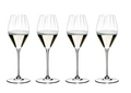 Riedel Wine Glass Set - Champagne Glasses - Performance - 380 ml - 4 Pieces