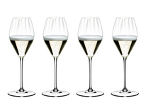 Riedel Wine Glass Set - Champagne Glasses - Performance - 380 ml - 4 Pieces