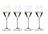 Riedel Wine Glass Set - Champagne Glasses - Performance - 380 ml - 4 Pieces