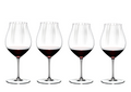 Riedel Wine Glass Set - Red Wine Glasses - Performance - Pinot Noir - 830 ml - 4 Pieces