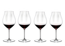 Set de copas de vino Riedel - Copas para vino tinto - Performance - Pinot noir - 830 ml - 4 unidades
