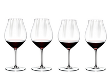 Riedel Wine Glass Set - Red Wine Glasses - Performance - Pinot Noir - 830 ml - 4 Pieces