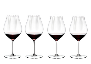 Set de copas de vino Riedel - Copas para vino tinto - Performance - Pinot noir - 830 ml - 4 unidades