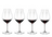 Riedel Wine Glass Set - Red Wine Glasses - Performance - Pinot Noir - 830 ml - 4 Pieces