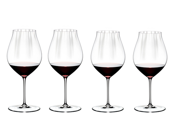 Set de copas de vino Riedel - Copas para vino tinto - Performance - Pinot noir - 830 ml - 4 unidades