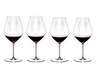 Riedel Wine Glass Set - Red Wine Glasses - Performance - Pinot Noir - 830 ml - 4 Pieces