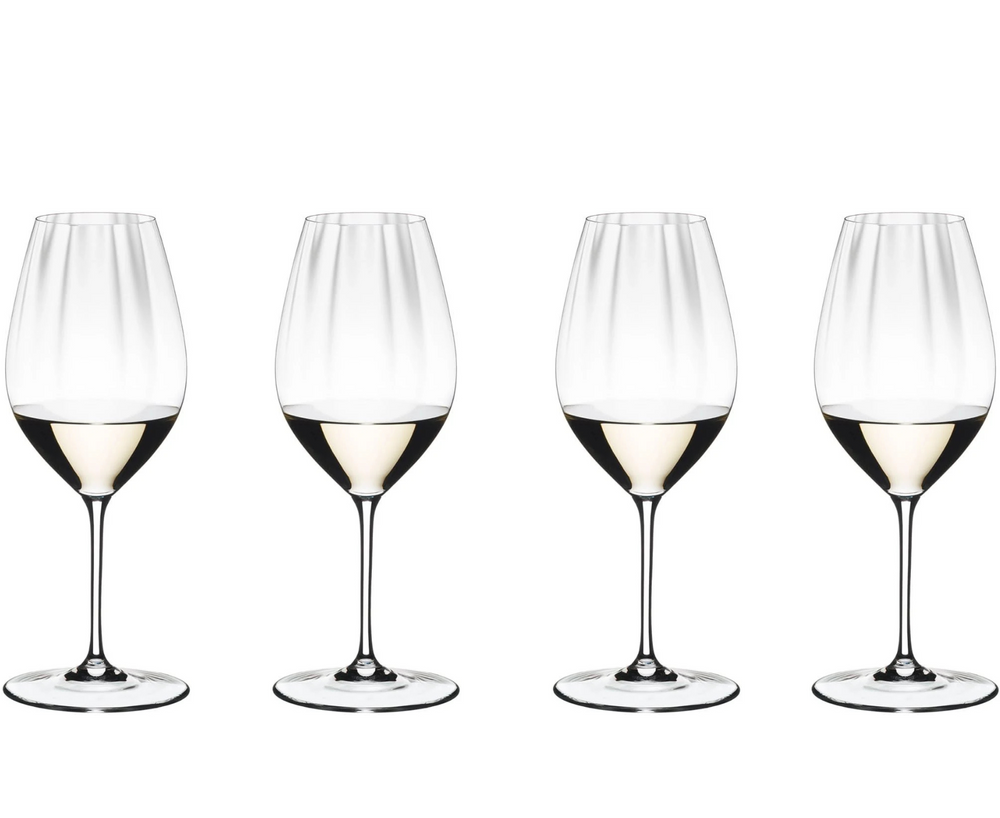 Riedel Wine Glass Set - White Wine Glasses - Performance - Riesling - 620 ml - 4 Pieces