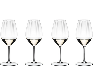 Set de copas de vino Riedel - Copas para vino blanco - Performance - Riesling - 623 ml - 4 unidades