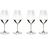 Riedel Wine Glass Set - White Wine Glasses - Performance - Riesling - 620 ml - 4 Pieces