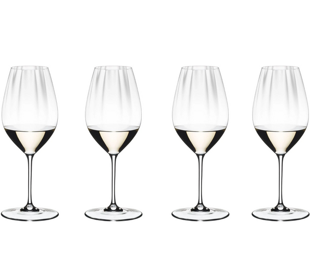 Set de copas de vino Riedel - Copas para vino blanco - Performance - Riesling - 623 ml - 4 unidades