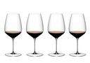 Set de copas de vino Riedel - Copas para vino tinto - Veloce - Cabernet Sauvignon / Merlot - 829 ml - 4 unidades