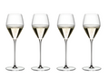 Riedel Wine Glass Set - Champagne Glasses - Veloce - 570 ml - 4 Pieces